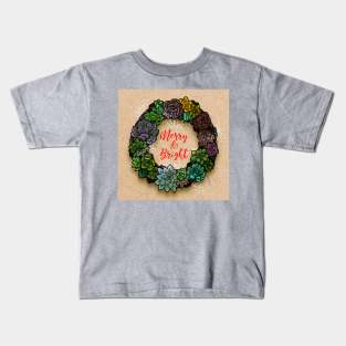 Merry and Bright 2 Kids T-Shirt